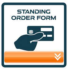 Standing Order Form