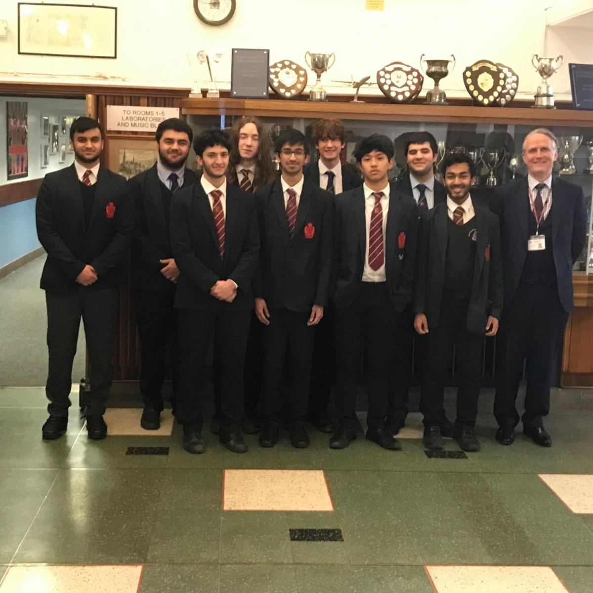 King Edward VI Camp Hill School for Boys Oxbridge Candidates 2023